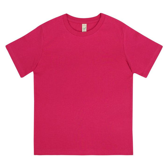 Basic children's T-shirt in pure organic cotton