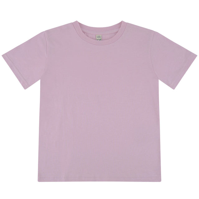 Basic children's T-shirt in pure organic cotton