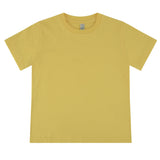 Basic children's T-shirt in pure organic cotton