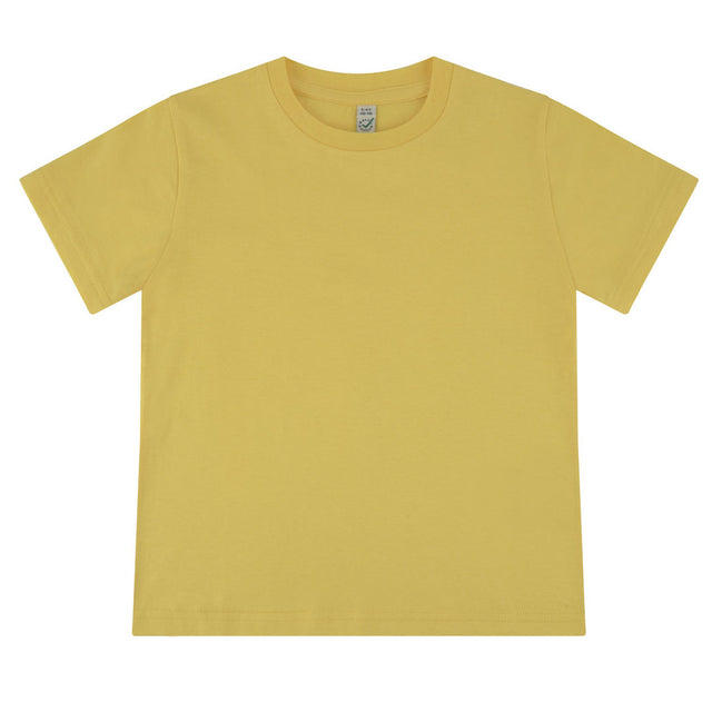 Basic children's T-shirt in pure organic cotton