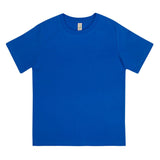 Basic children's T-shirt in pure organic cotton