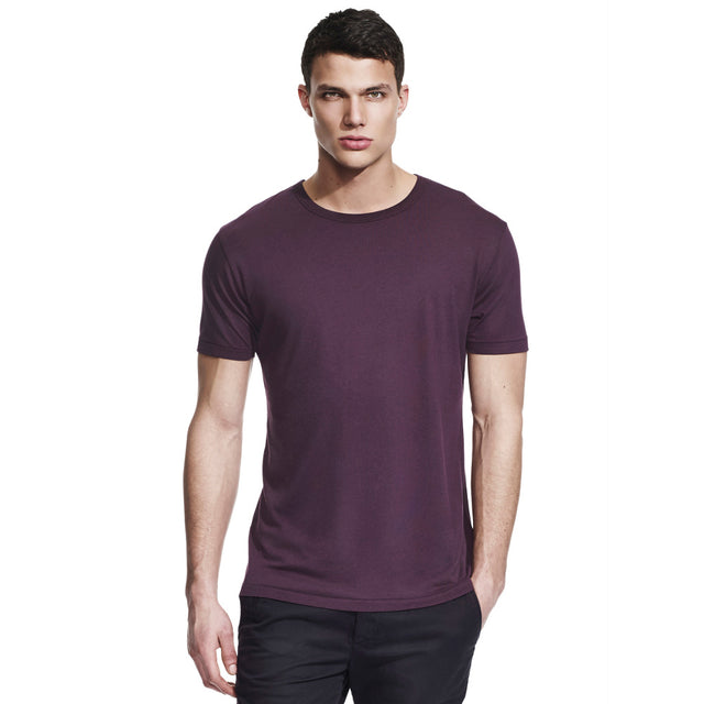 Men's short-sleeved bamboo t-shirt