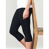 Ellen 3/4 short women's legging in organic cotton