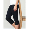 Ellen 3/4 short women's legging in organic cotton