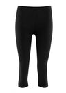 Ellen 3/4 short women's legging in organic cotton