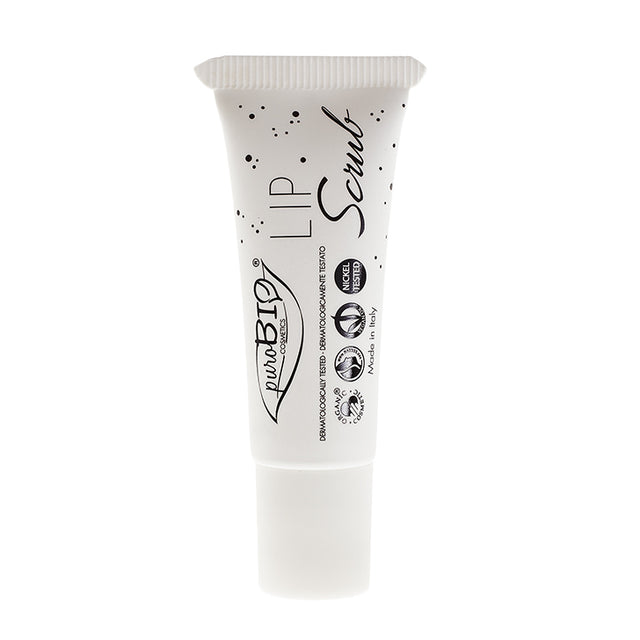 Lip Scrub esfoliante labbra Vegan puroBIO