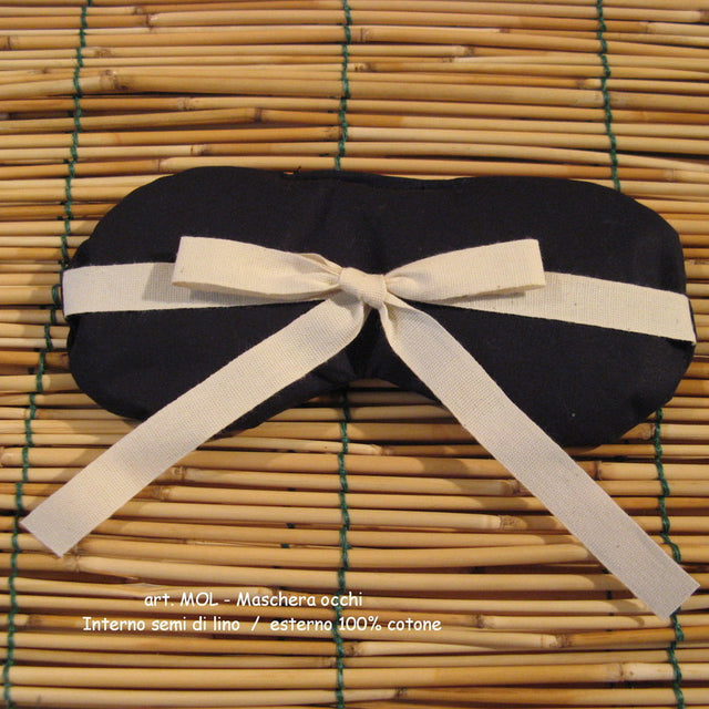 Flaxseed eye mask