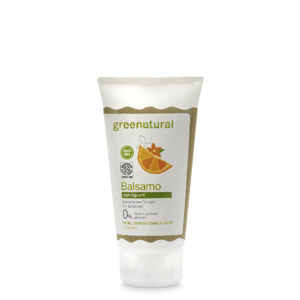 Organic Conditioner with Citrus Fruits 75ml