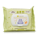 Le Albicoccole - Delicate and biodegradable cleansing wipes