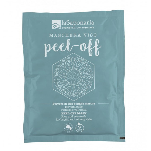 Maschera viso peel-off La Saponaria