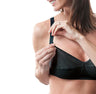 Extra support nursing bra in bamboo