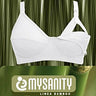 Extra support nursing bra in bamboo