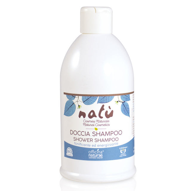 Natù BioVegan Shower Shampoo 500ml-1l