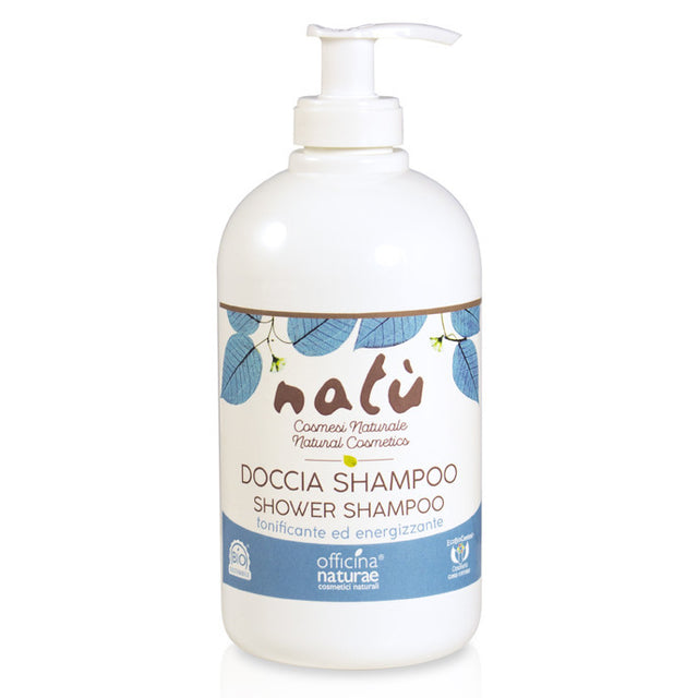 Natù BioVegan Shower Shampoo 500ml-1l