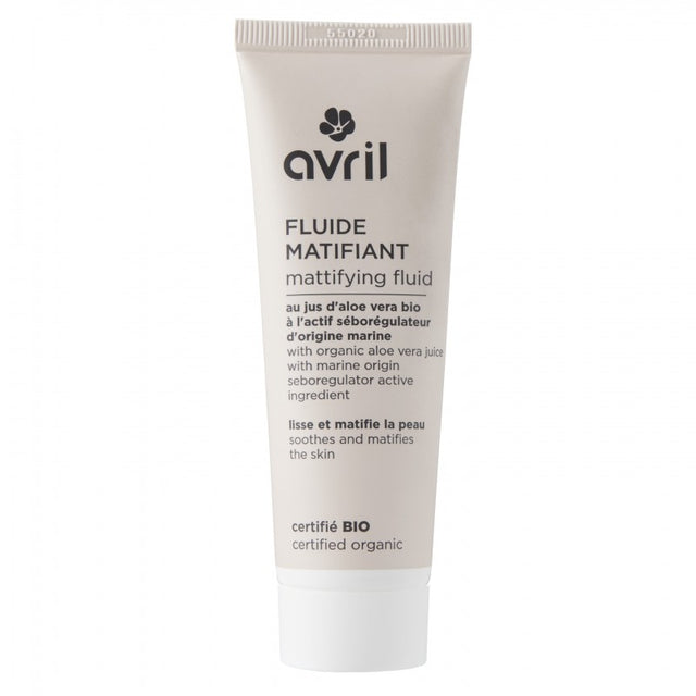 Avril BioVegan Mattifying Fluid Cream