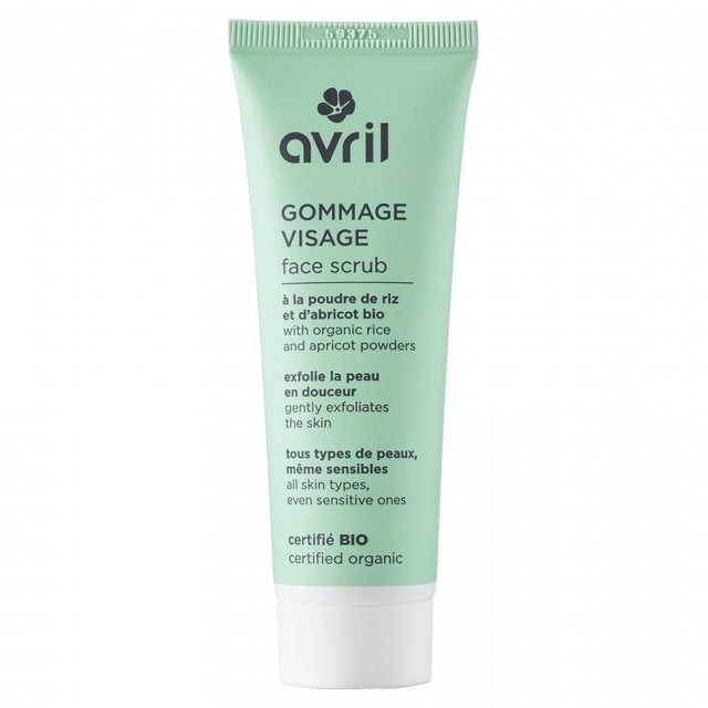 Avril Vegan facial peeling