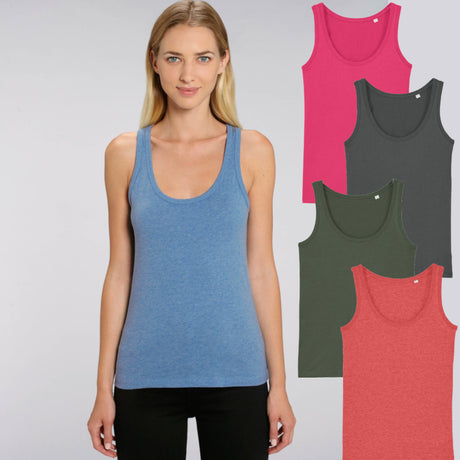 Dreamer women's organic cotton tank top