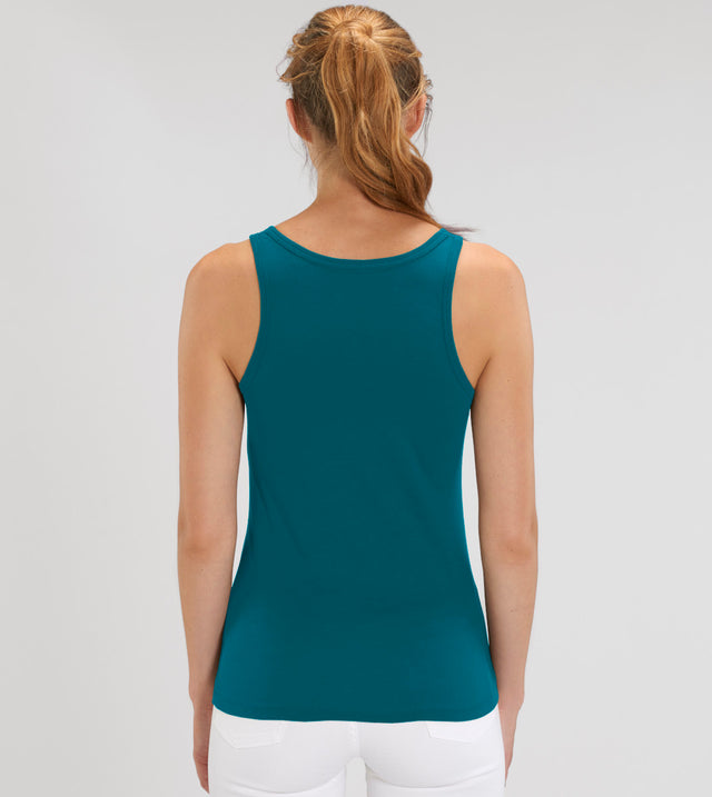 Dreamer women's organic cotton tank top