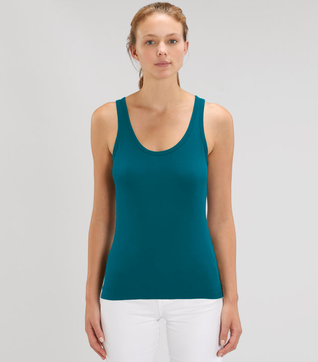 Dreamer women's organic cotton tank top