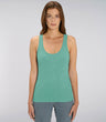 Dreamer women's organic cotton tank top