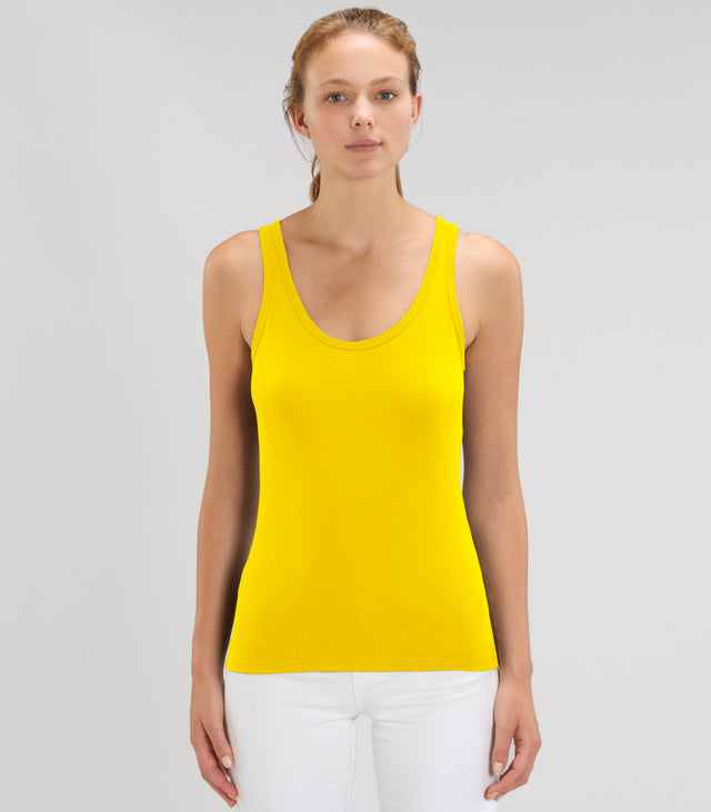 Dreamer women's organic cotton tank top