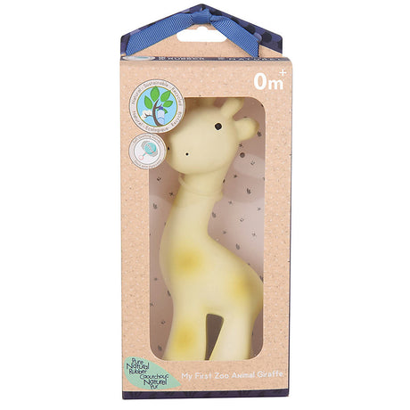 Tikiri natural rubber giraffe