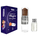 Magic Brush and Organic Silver Glittering Powder