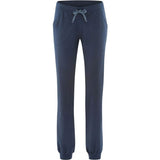 Lightweight BLUE tracksuit trousers in organic cotton