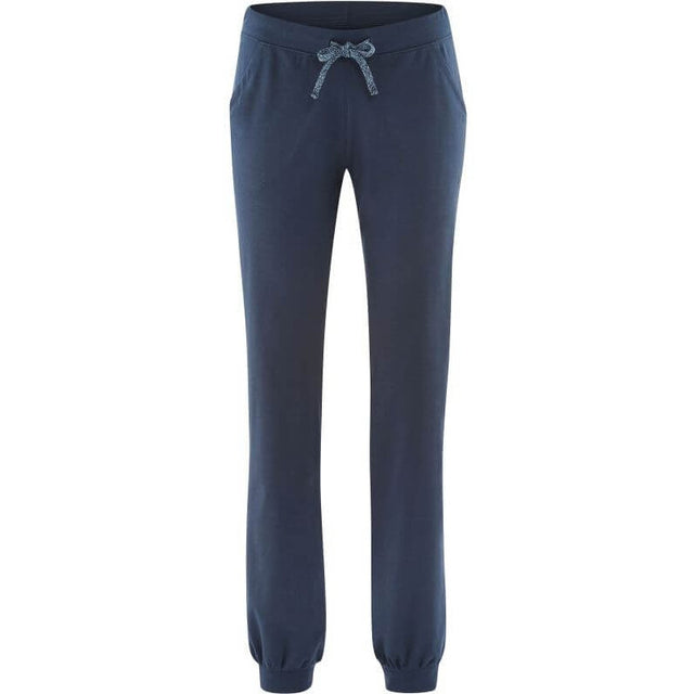 Pantalone tuta leggero BLU in cotone biologico