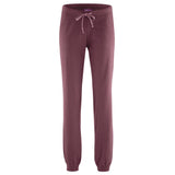 Lightweight BLUE tracksuit trousers in organic cotton