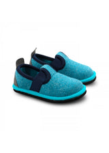 Muvy Copper Oxide slippers for children and teenagers in wool felt