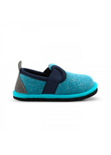 Muvy Copper Oxide slippers for children and teenagers in wool felt