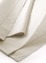 Pair of pillowcases 55x85 cm Mymami in natural raw organic cotton