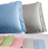 Pair of pillowcases 55x85 cm Mymami in colored organic cotton