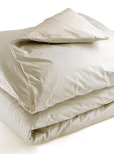 Mymami Single Duvet Cover Set in Natural Raw Organic Cotton