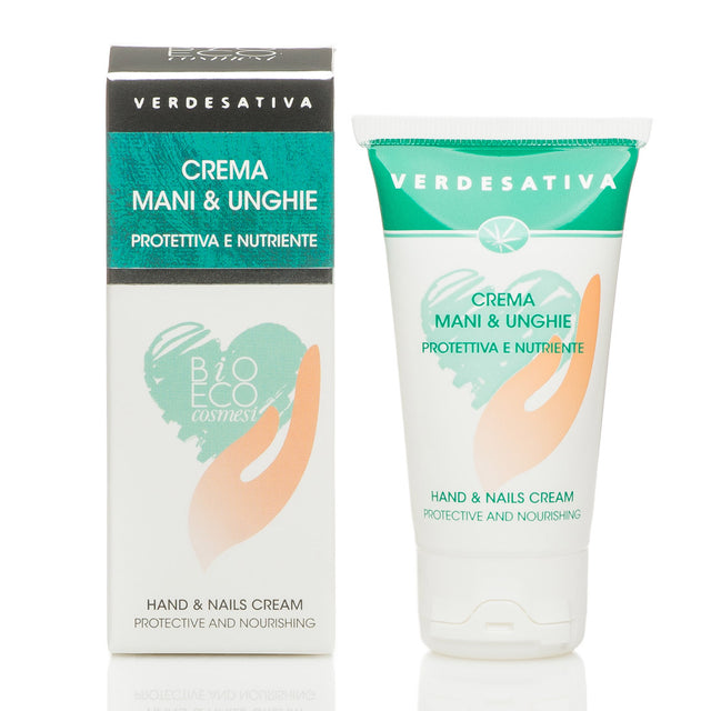 Crema Mani & Unghie Barriera alla canapa Verdesativa