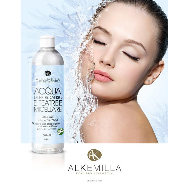 Micellar Cornflower and Tea Tree Water - Alkemilla