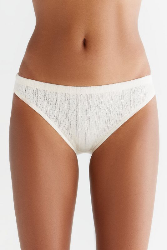 Jacquard briefs in 100% organic cotton