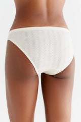 Jacquard briefs in 100% organic cotton