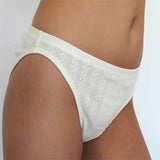 Jacquard briefs in 100% organic cotton