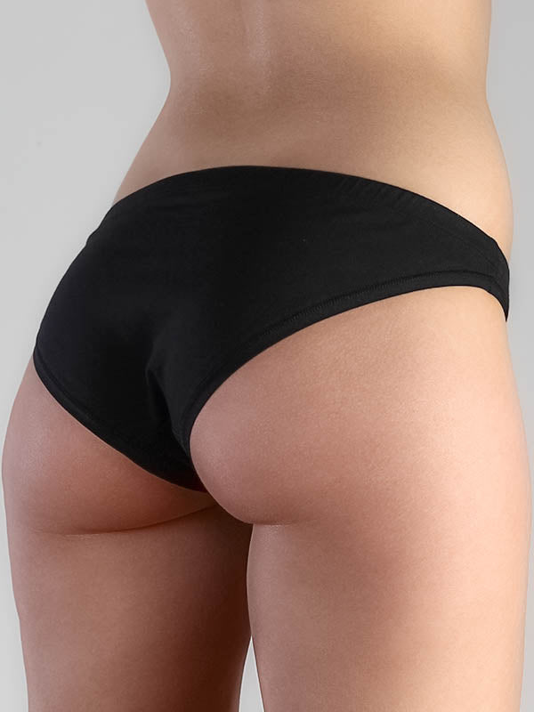 Organic cotton thong briefs