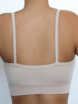 Top Bustier bra in organic cotton