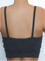 Top Bustier bra in organic cotton