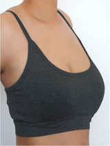 Top Bustier bra in organic cotton