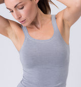 Women's tank top in beech vegetable fibre