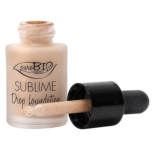 Drop Foundation Sublime 01 pureBIO VEGAN foundation