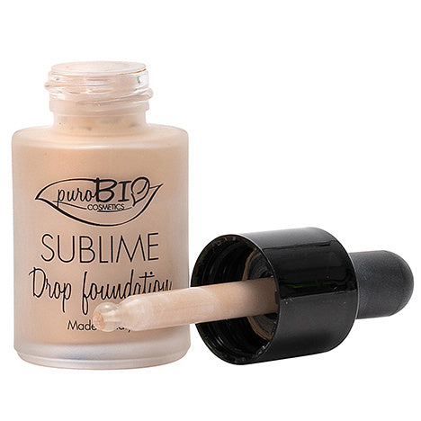 Fondotinta Drop Foundation Sublime 02 puroBIO VEGAN