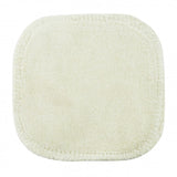 Double-sided organic cotton make-up remover wipe