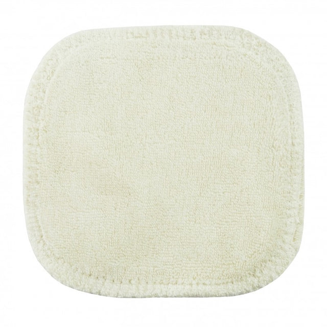 Double-sided organic cotton make-up remover wipe