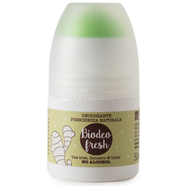 Biodeo Fresh Tea tree, Ginger, Lime deodorant